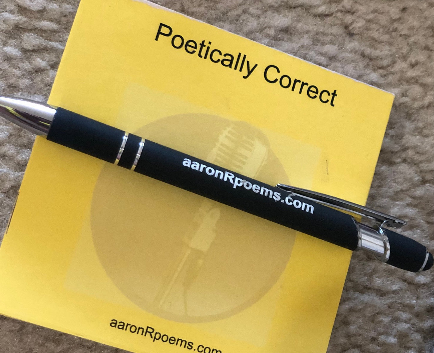Poetically Correct Pens