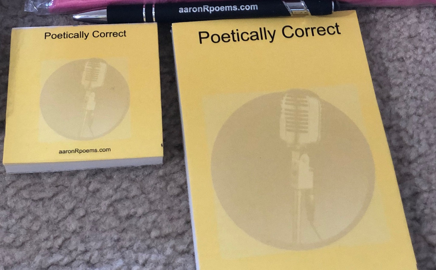 Poetically Correct Sticky Notes